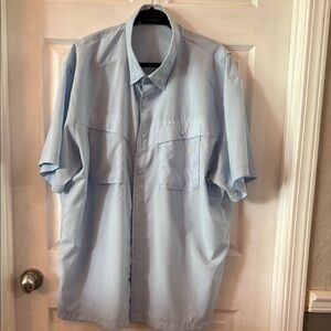 Under Armour Light Blue HeatGear Shirt